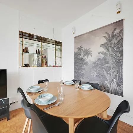 -boulogne-billancourt Lägenhet *